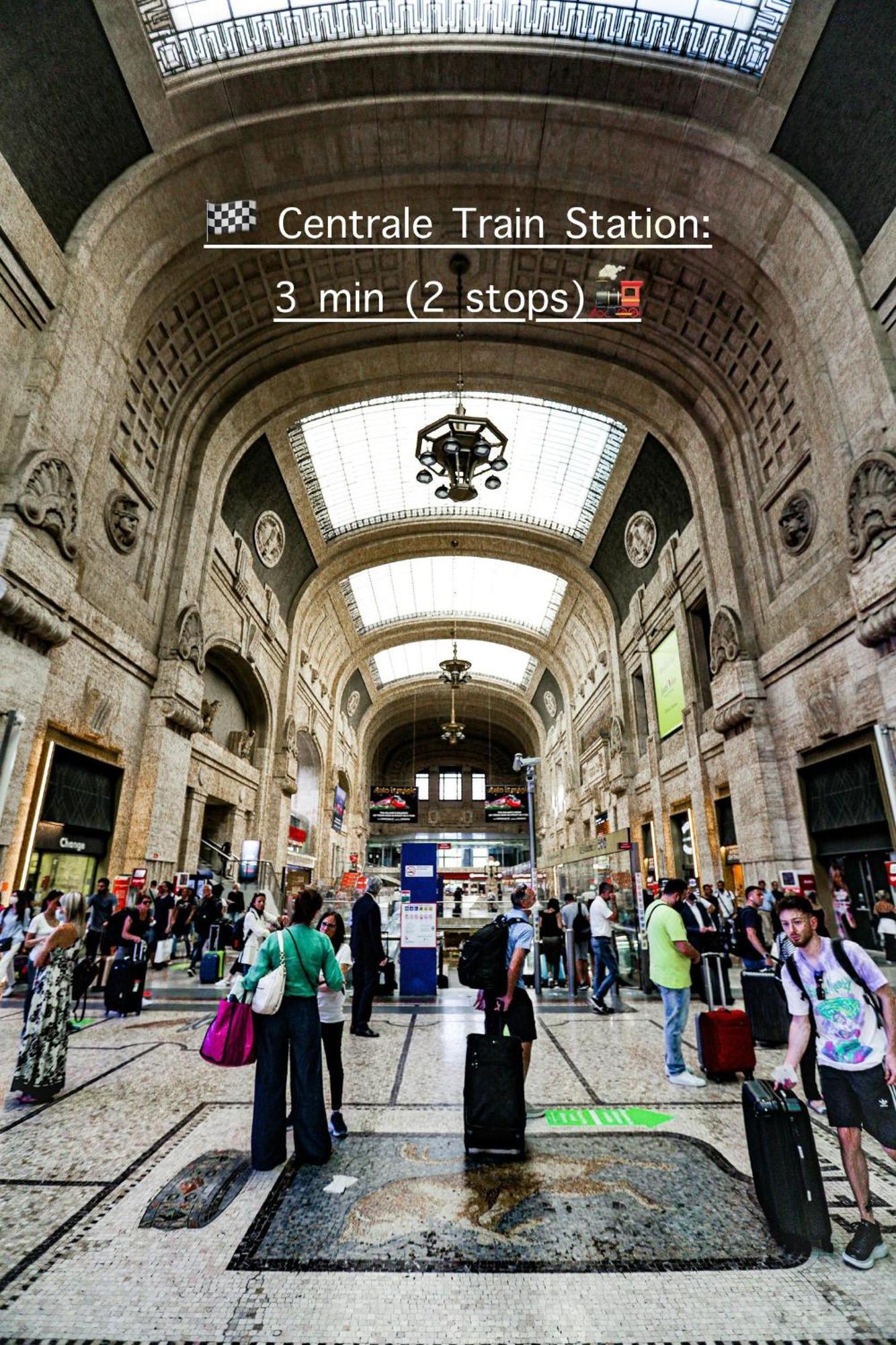 Foresteria Buenos Aires Milano Exterior foto